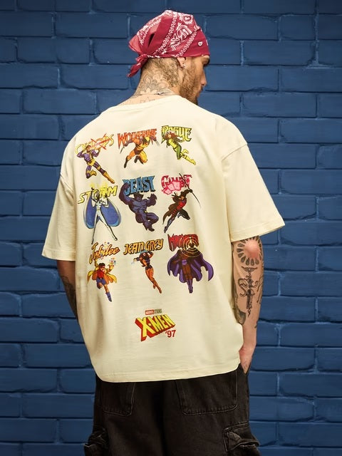 X-Men The Team Oversized T-Shirts