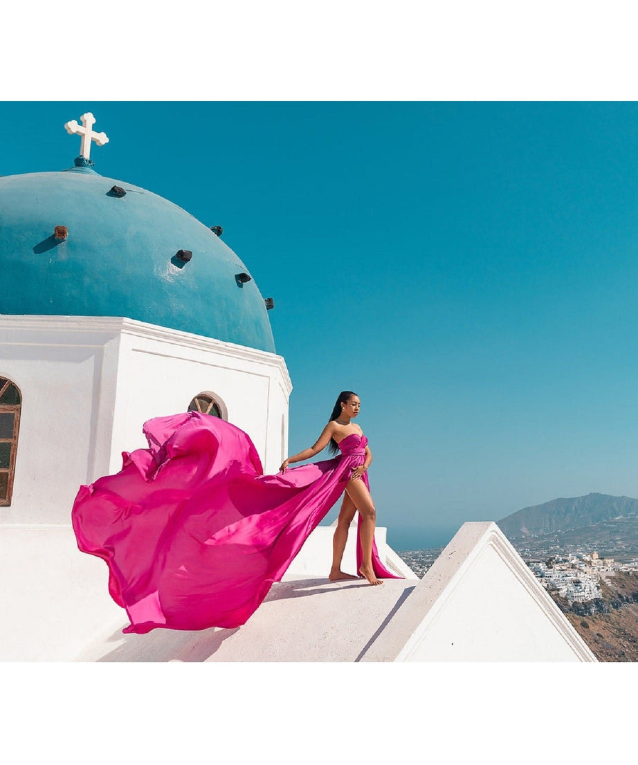 Long Flying Dress | Flying Dress for Photoshoot