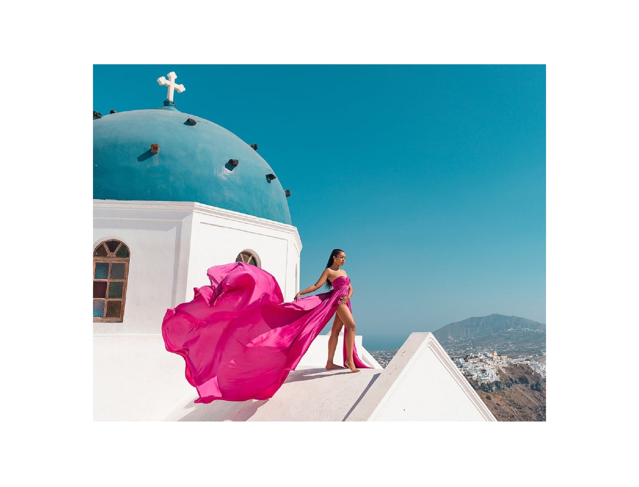 Long Flying Dress | Flying Dress for Photoshoot