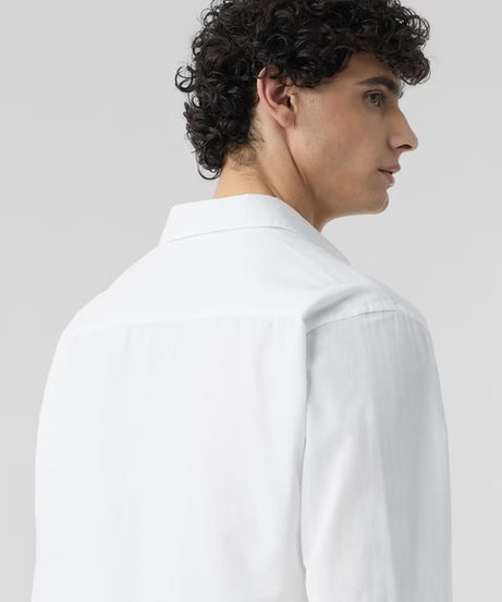 Anchor Crest Cotton Linen Shirts