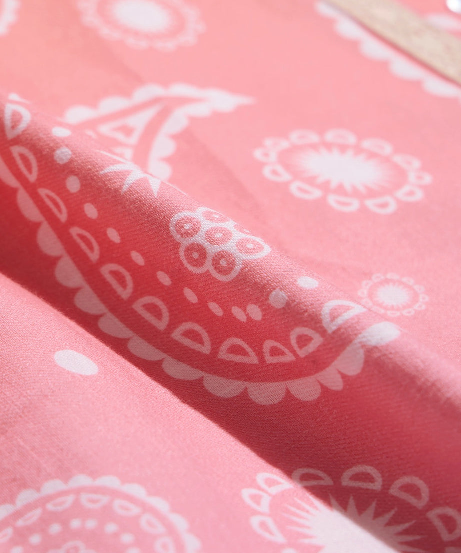 TSS Originals  Mellow Paisley Women Boyfriend Shirts