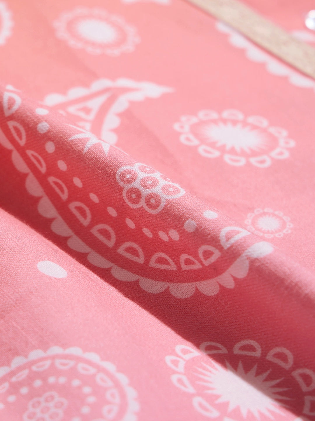 TSS Originals  Mellow Paisley Women Boyfriend Shirts