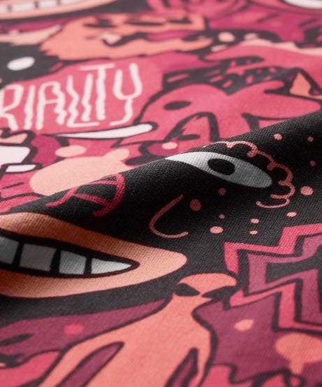 Scribbles Oversized T-Shirts