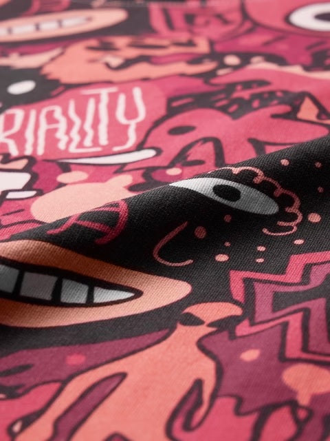 Scribbles Oversized T-Shirts