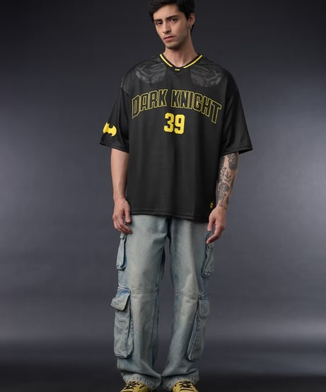 Batman Bruce Wayne Oversized Jerseys