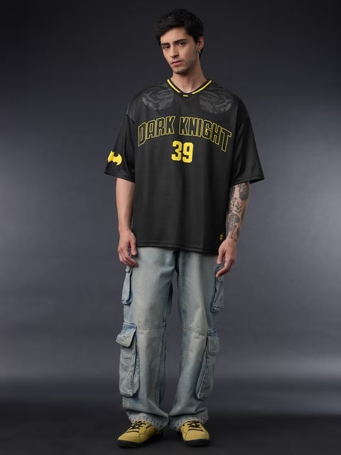 Batman Bruce Wayne Oversized Jerseys