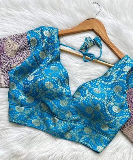 Ethnic Full Stitched Saree Blouse