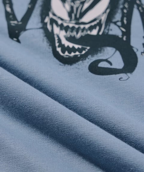 Venom Slurp Oversized Full Sleeve T-Shirts