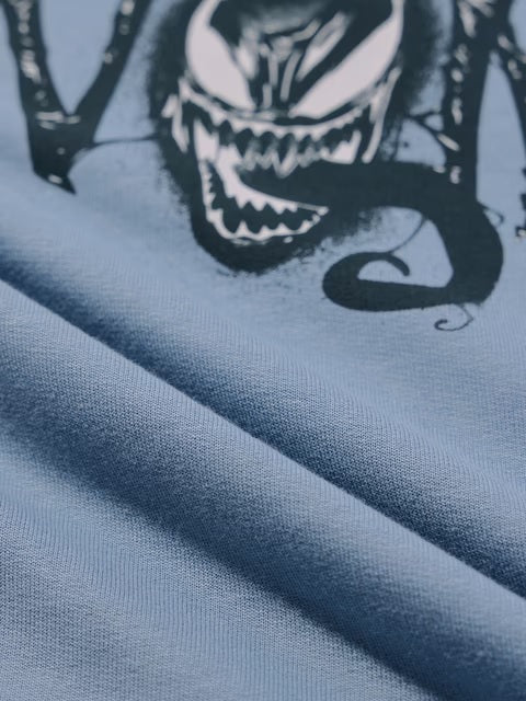 Venom Slurp Oversized Full Sleeve T-Shirts