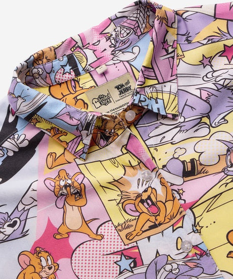 Tom & Jerry  High Energy Women Shirts