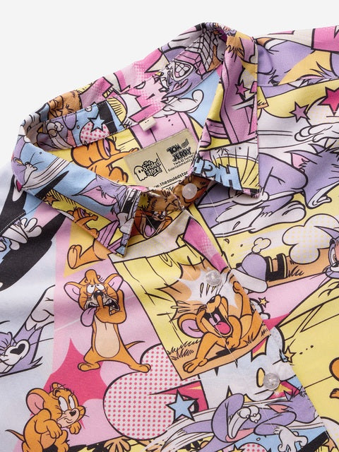 Tom & Jerry  High Energy Women Shirts