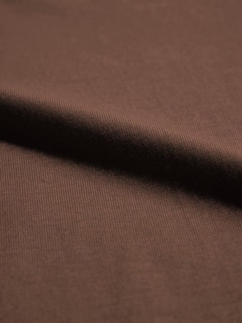 Solids Cinnamon Brown T-Shirts