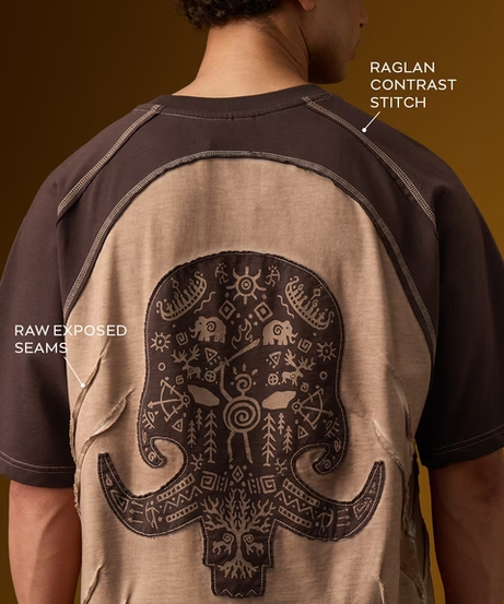 Nomad  Primal Oversized T-Shirts