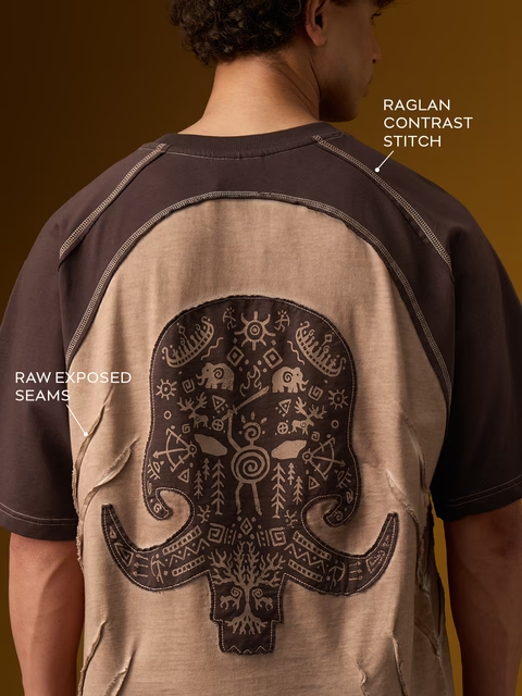 Nomad  Primal Oversized T-Shirts