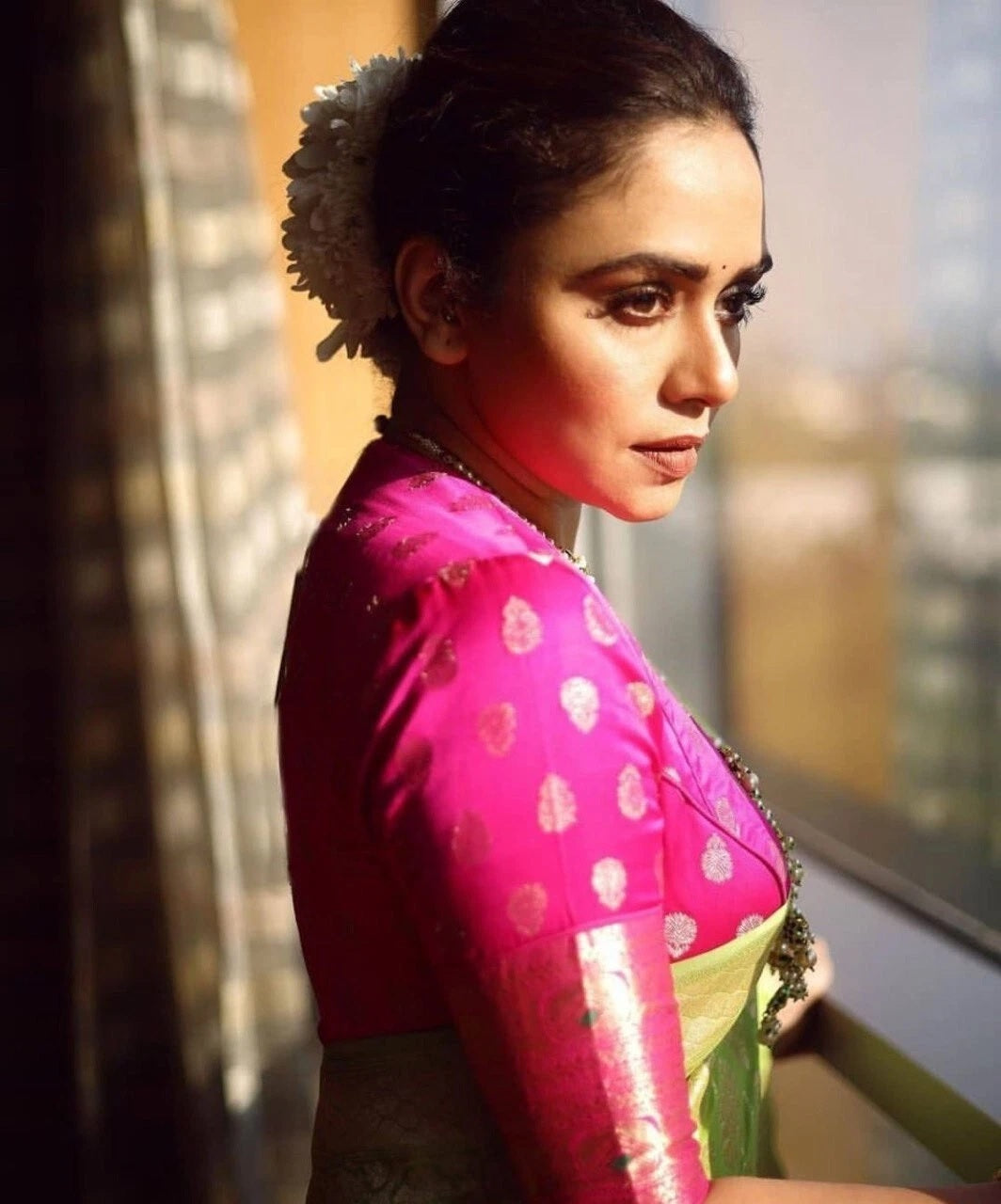 Traditional Wear, Designer Banarasi Silk Saree With BLouse