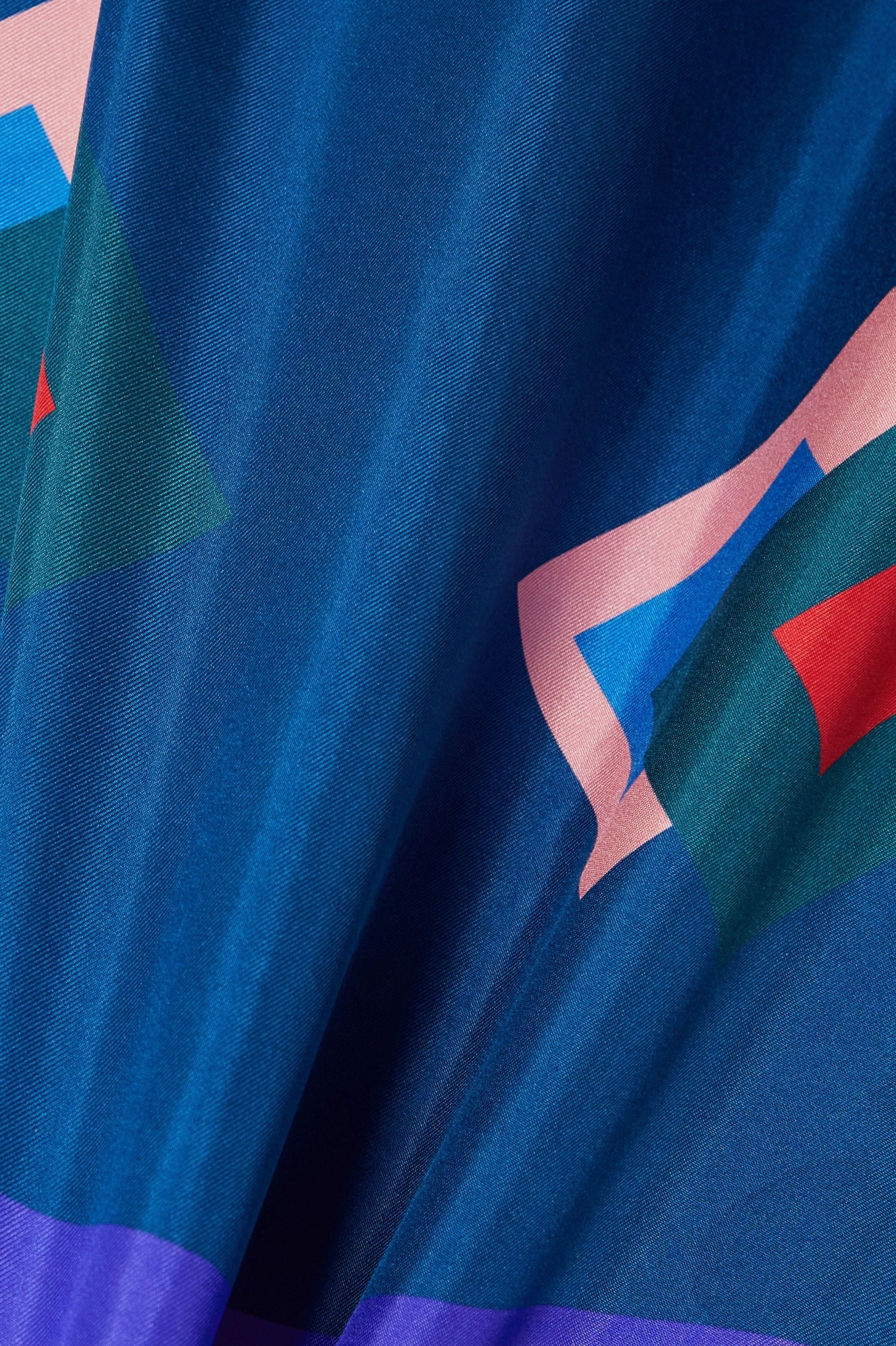 Soft Satin Silk Kaftan, Luxurious and Lightweight Women's Caftan