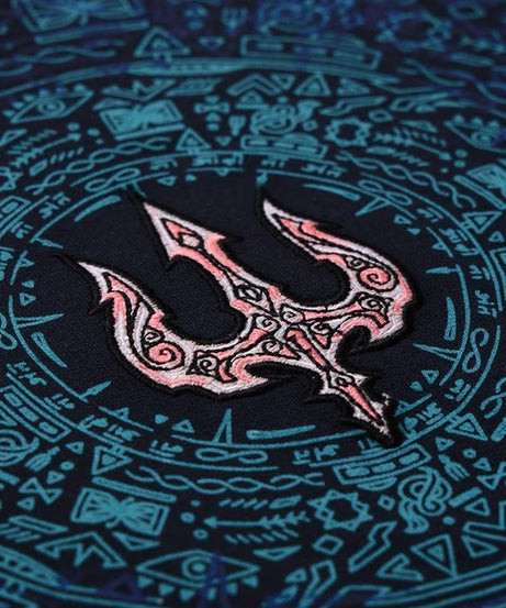 Trident Oversized T-Shirts