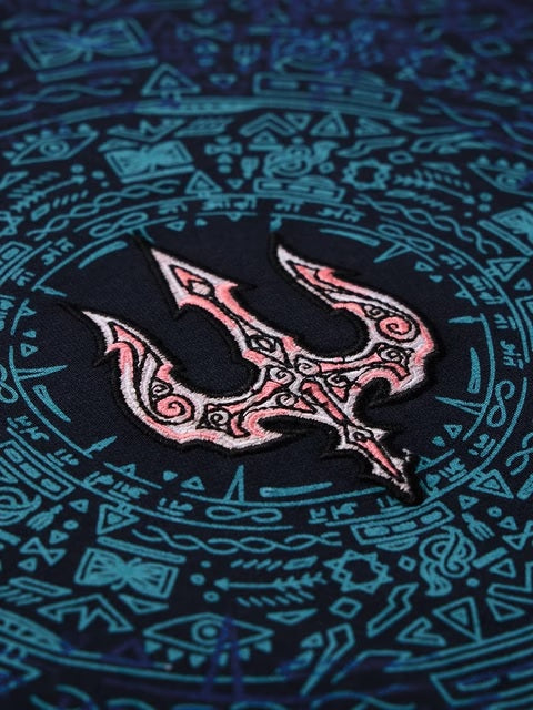 Trident Oversized T-Shirts