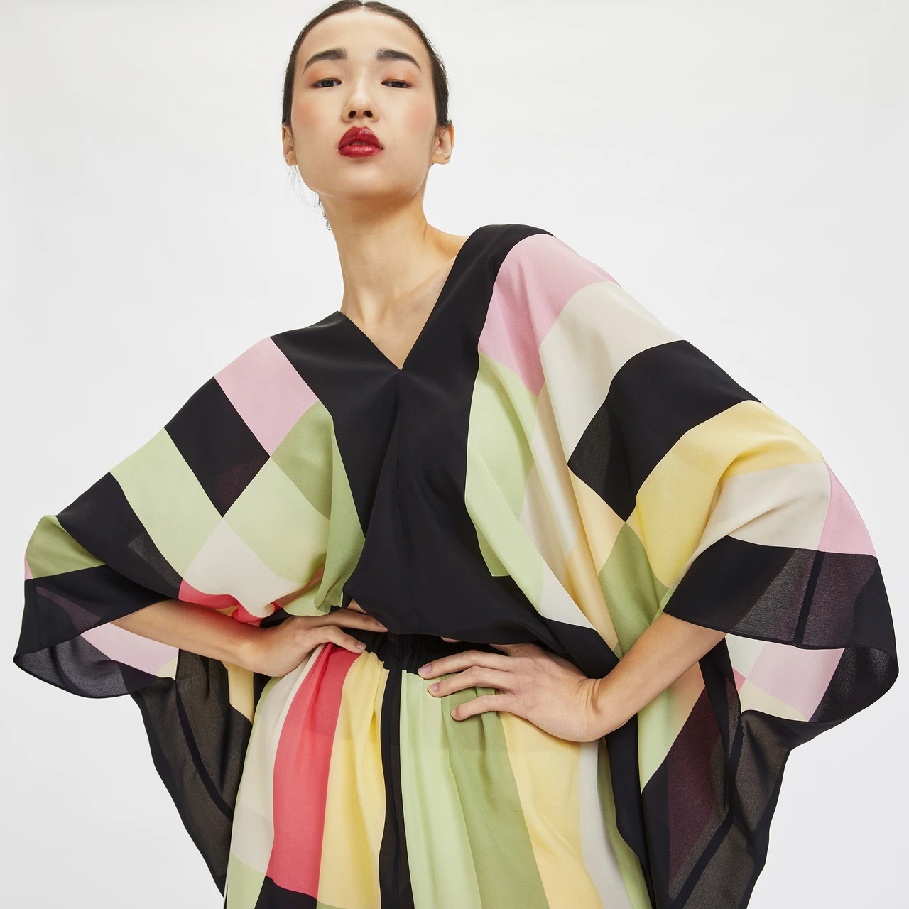 Women's Silk Crepe Co-ord Set