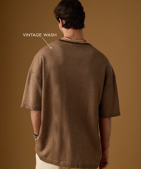 Boho Super Oversized T-Shirts