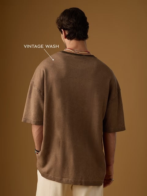 Boho Super Oversized T-Shirts