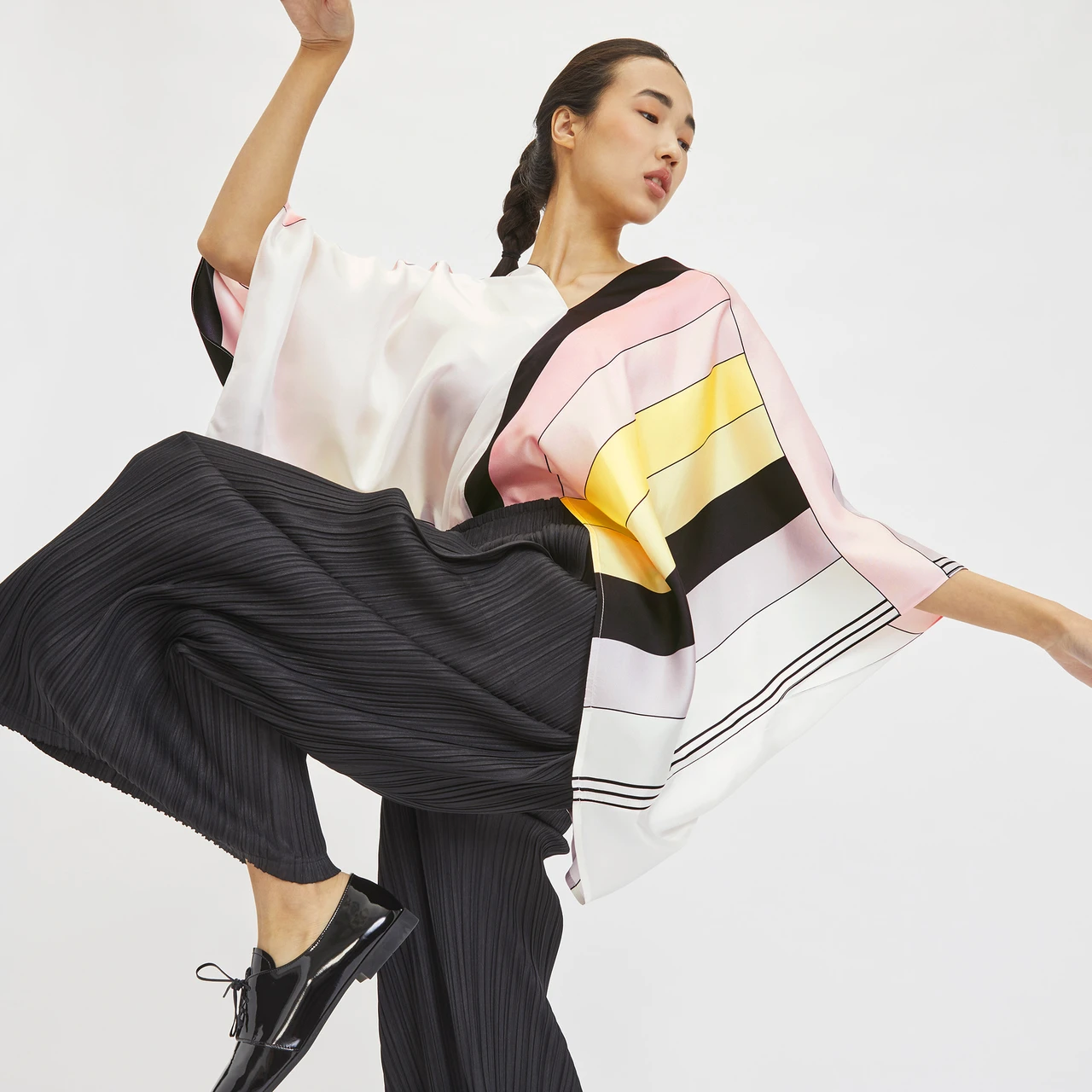 Soft Satin Silk Women's Co-ord Set