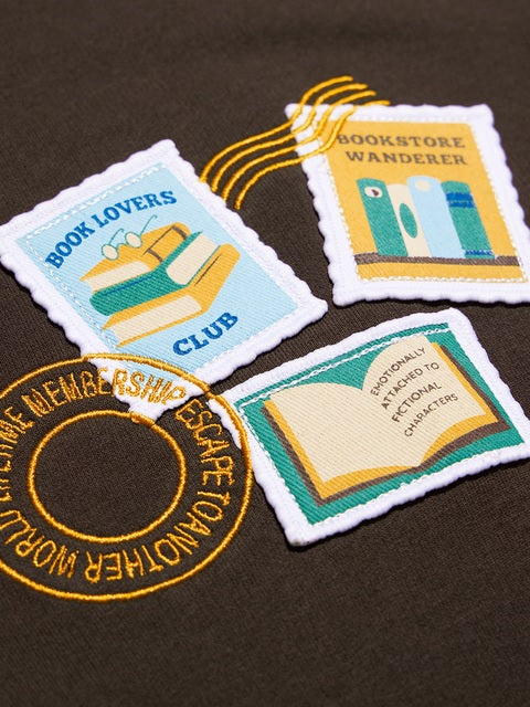 Book Lover Oversized T-Shirts