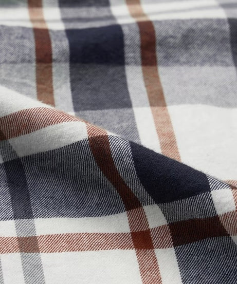 Plaid Harbor Men Relaxed Shirts