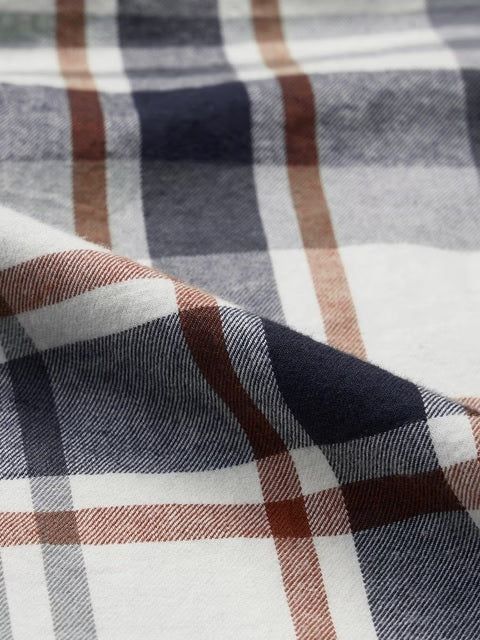 Plaid Harbor Men Relaxed Shirts