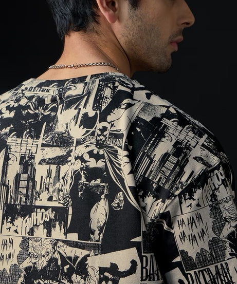 Batman Gotham City Oversized T-Shirts