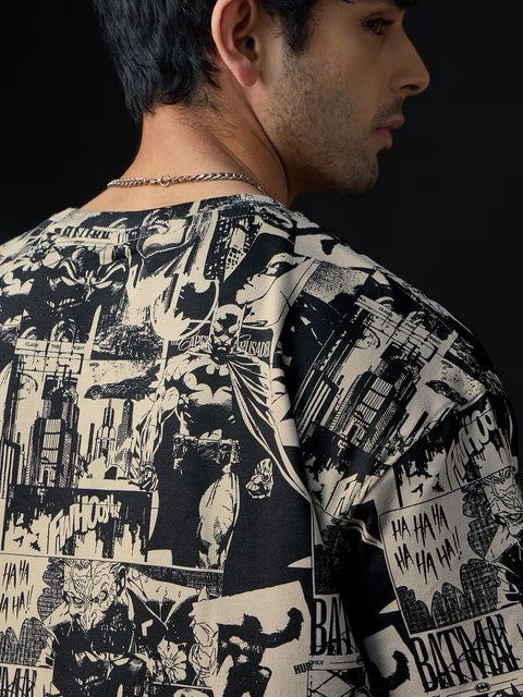 Batman Gotham City Oversized T-Shirts