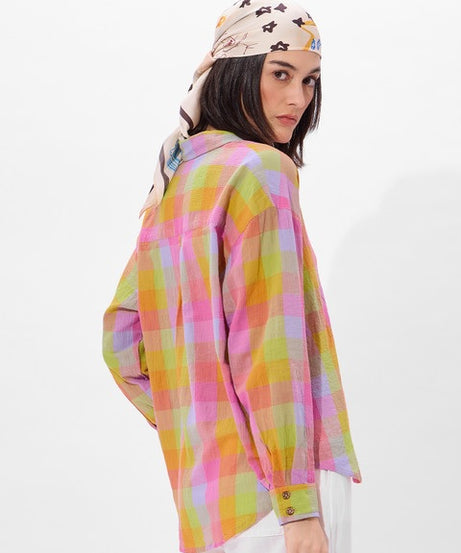 Tex Mex (Textured) Women Boyfriend Shirts