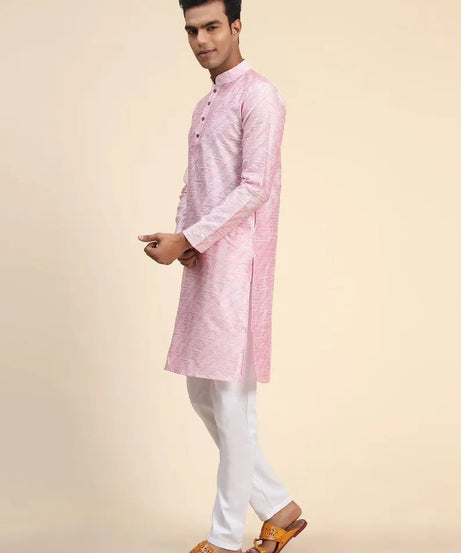 Men's Ethnic Wear Jacquard Kurta Pajama