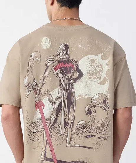 Knull Symbiote God Oversized T-Shirts