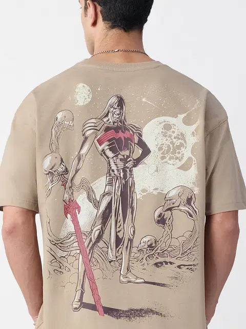 Knull Symbiote God Oversized T-Shirts