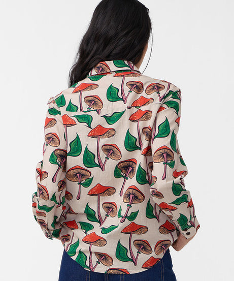 Mushrooms Women Shirts
