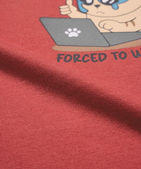 Born To Play Oversized T-Shirts