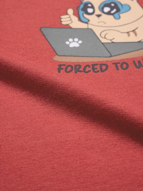 Born To Play Oversized T-Shirts