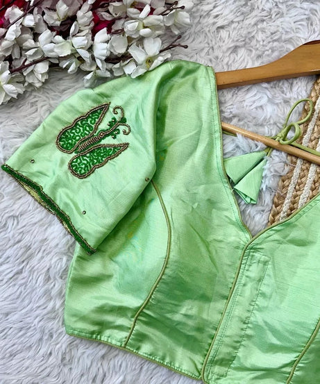 Mayo Silk Saree Blouse