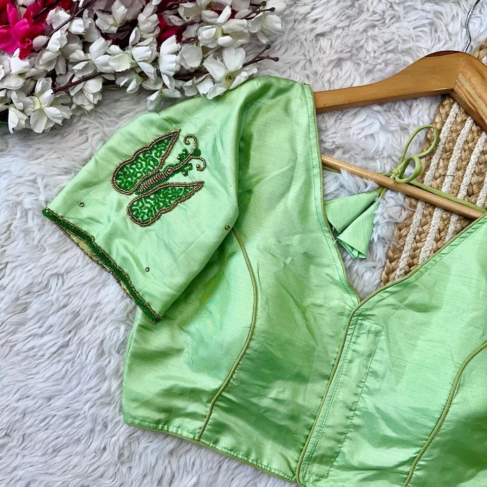 Mayo Silk Saree Blouse