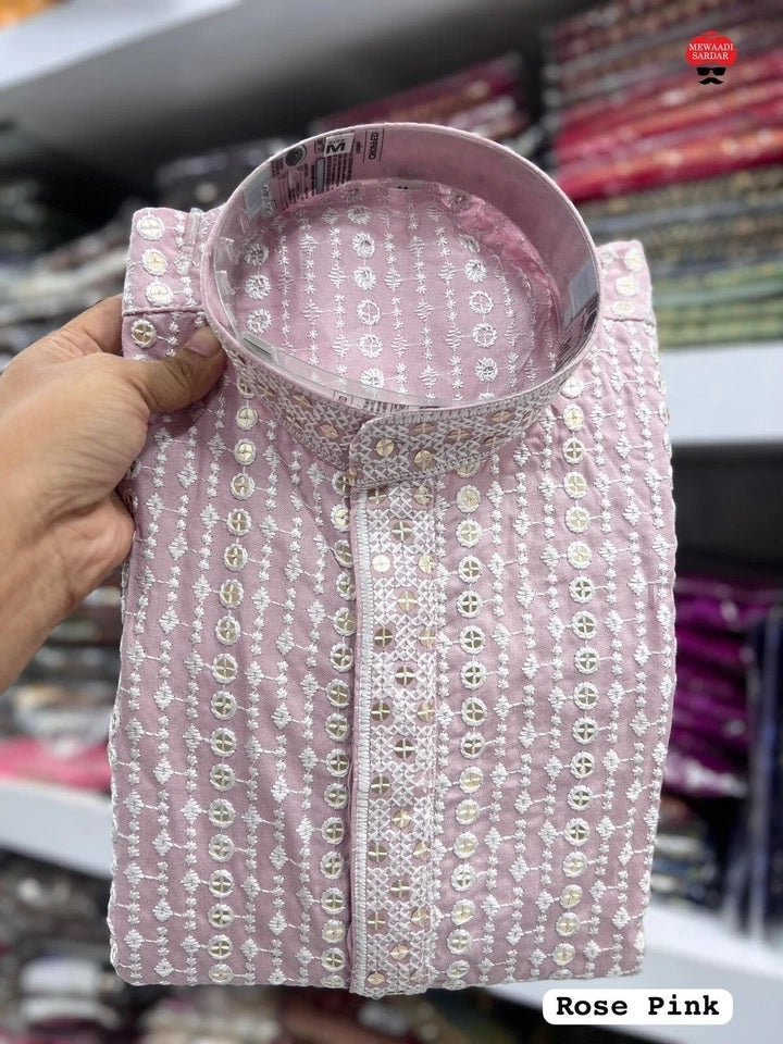 Premium Rayon Kurta Set, Traditional Wear Kurta & Pajama Set