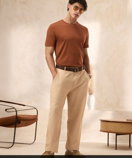 Supima  Earthen Clay T-Shirts
