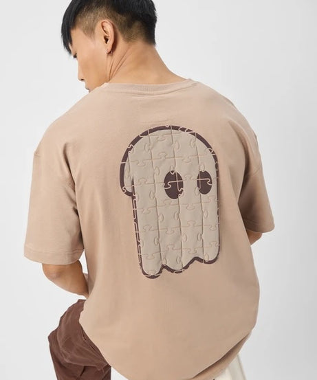 Hazelnut Oversized T-Shirts