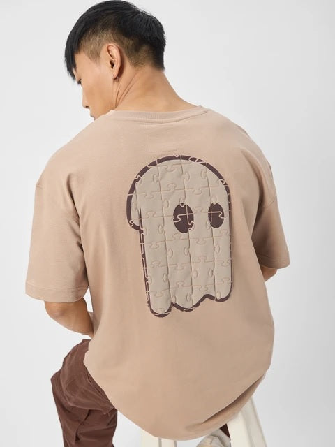 Hazelnut Oversized T-Shirts