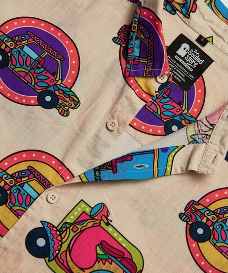 Desi Paintwork Oversized Shirts