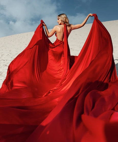 Flying Dress Long Flying Dress Flying Dress for Photoshoot