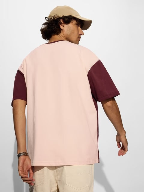 Solids Quince Oversized T-Shirts