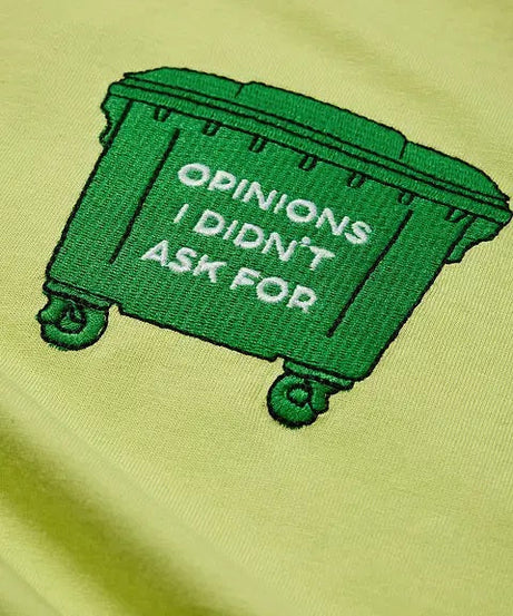 Trash Opinion Oversized T-Shirts