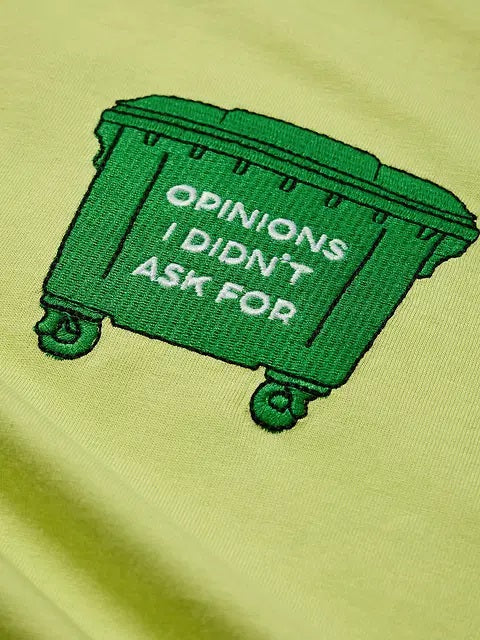 Trash Opinion Oversized T-Shirts