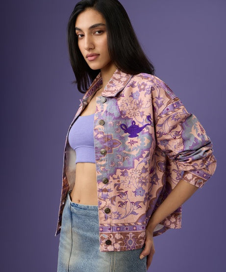 Disney Queen of Agrabah Women Denim Jackets
